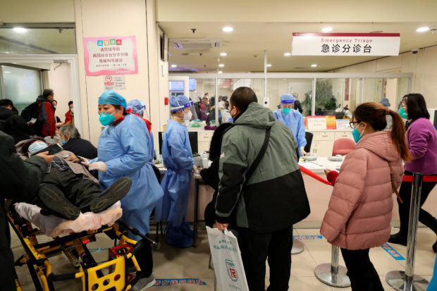 china hospitals covid