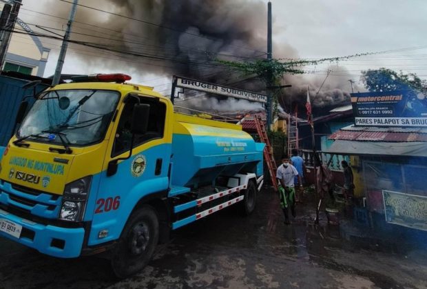 Muntinlupa residential area fire kills 10 | Inquirer News