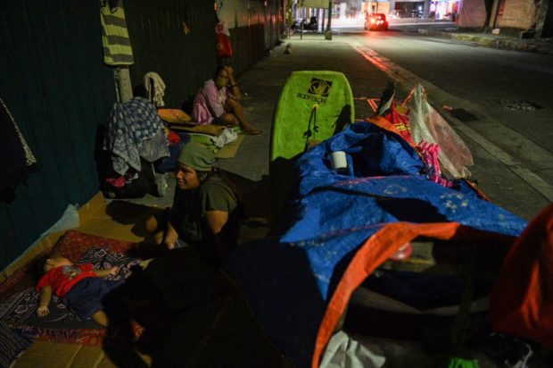 PHILIPPINES-POVERTY-HOMELESSNESS