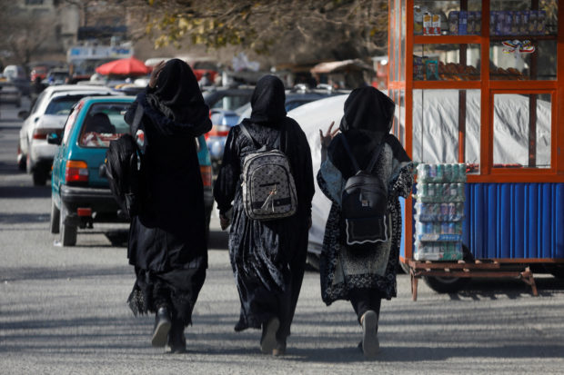 Dozens of Afghan women blocked from departing for studies in UAE