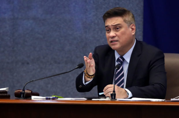 Juan Miguel Zubiri. STORY: DepEd should do more to stop student suicides, senators say