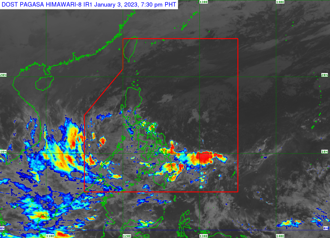 Rain To Continue Over Parts Of Luzon, Visayas – Pagasa | Inquirer News