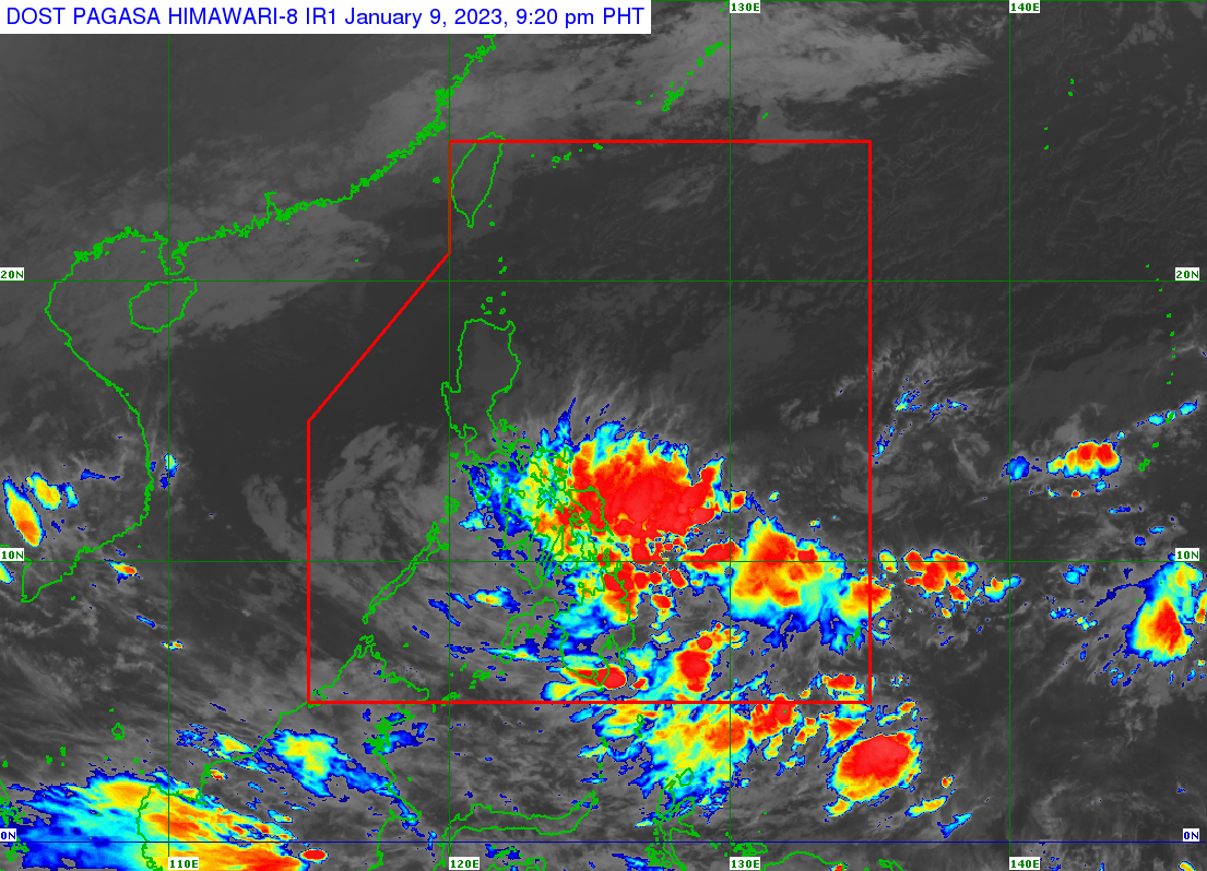 Rain To Continue Over Most Parts Of PH -- Pagasa | Inquirer News