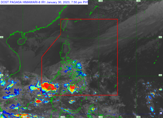 Several weather systems, including the trough of a low pressure area (LPA) outside the Philippine area of responsibility, will bring rain over some parts of the country on Tuesday.