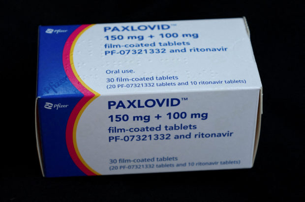 Pfizer Inc is working with Chinese authorities to send Paxlovid to China
