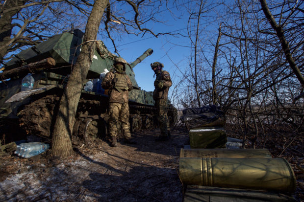 Russia steps up a powerful assault on Soledar in eastern Ukraine
