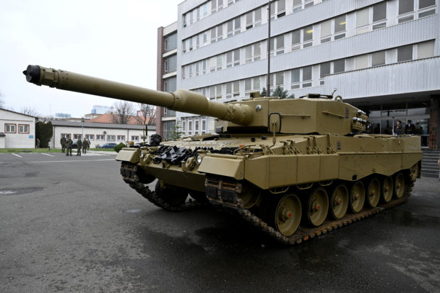 The US is expected to announce soon that it will send heavy tanks to Ukraine, and Germany has decided to do the same.
