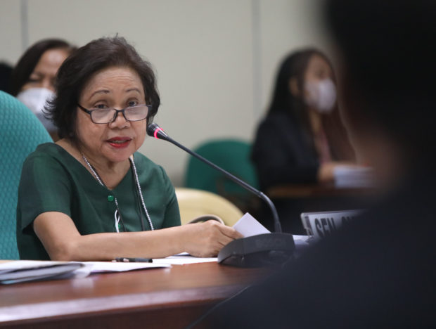 Senator Cynthia Villar sees no surprise that the agriculture agency is being called the “Department of Importation.”