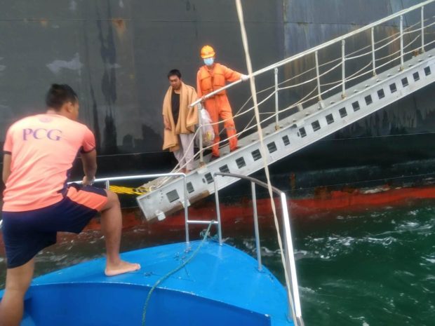 Teenager rescued by PCG after being stranded at sea for hours