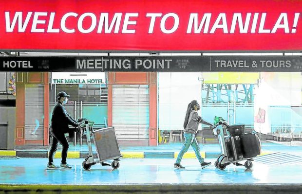 The Manila International Airport Authority (MIAA) on Wednesday announced that the wearing of face mask at the Ninoy Aquino International Airport (Naia) is now optional.