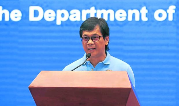 Interior Secretary Benhur Abalos Jr. on Tuesday said that the Philippine National Police (PNP) aims to submit to the President its final list of police officials' courtesy resignations within three months.
