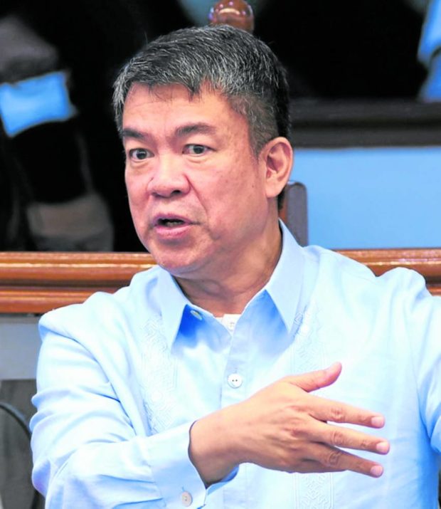 Senator Aquilino Pimentel III is seeking a separate probe into possible corruption in the tapping of the third-party auditor for POGOs.
