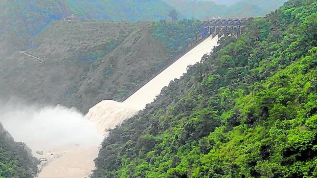 Ambuklao, Binga Dams open spillway gates
