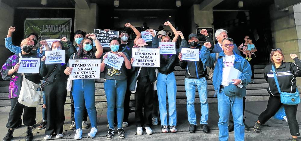 Baguio activist seeks cyberlibel retrial