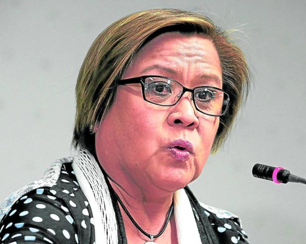 A DOJ panel of prosecutors is seeking to have another judge handle the last drug case of detained senator Leila de Lima.