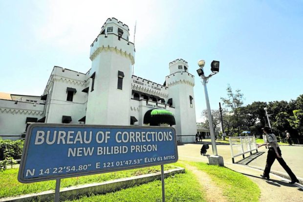 The New Bilibid Prison facade. STORY: 7,500 Bilibid inmates to be transferred