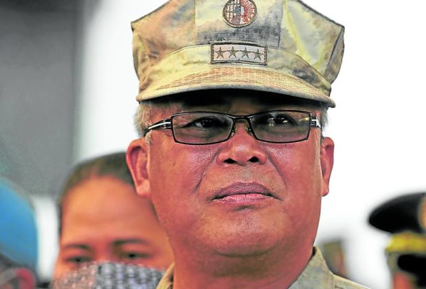 Gregorio Catapang Jr. STORY: Catapang to replace Bantag as BuCor chief – Remulla