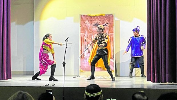 Young artists perform excerpts from the Philippine’s longest theater play, “Comedia Heroica de la Conquista de Granada” STORY: In Pampanga, longest play in PH saved from oblivion
