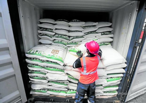 Customs seizes P228 million worth of refined sugar last October 2022 from Thailand after its consignee failed to show an import clearance. STORY: Explain huge sugar importation, industry leaders tell gov’t