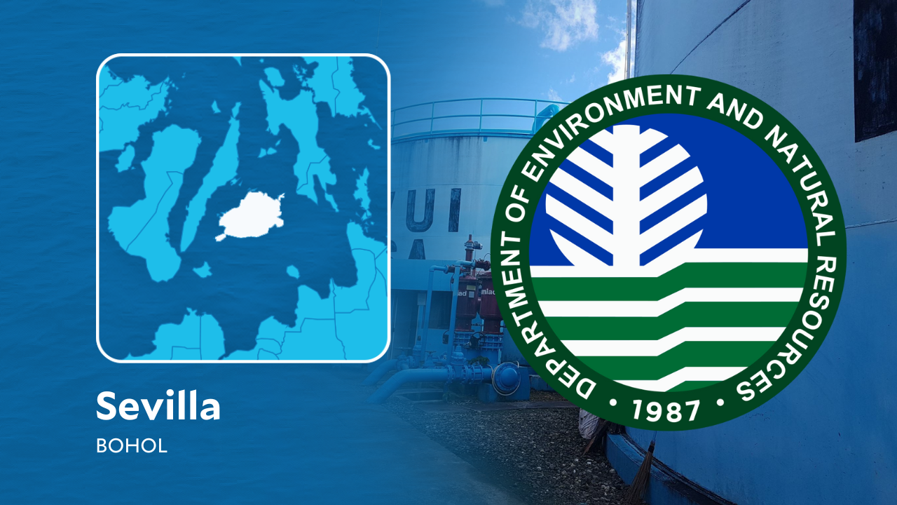 Sevilla town in Bohol asks DENR, NWRB: Stop neighboring town from extracting water from us