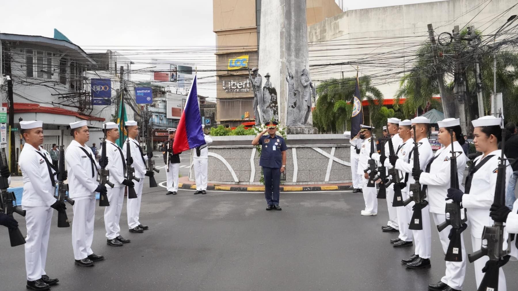 123rd anniversary of 'Battle of Legazpi" commemorated 