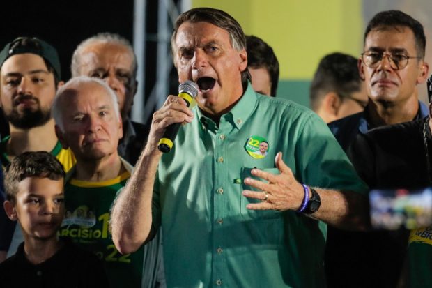 BRAZIL-ELECTION-RUNOFF-CAMPAIGN-BOLSONARO