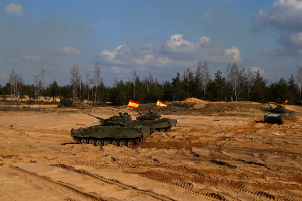 Canada to send four Leopard 2 tanks to Ukraine
