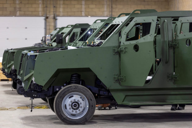 Roshel to supply 200 Senator armored personnel carriers to Ukraine