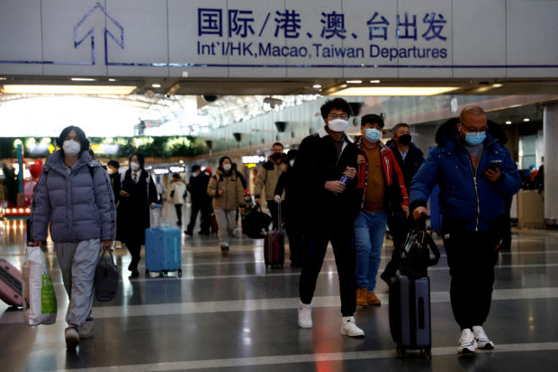 FILE PHOTO: Beijing Capital International Airport