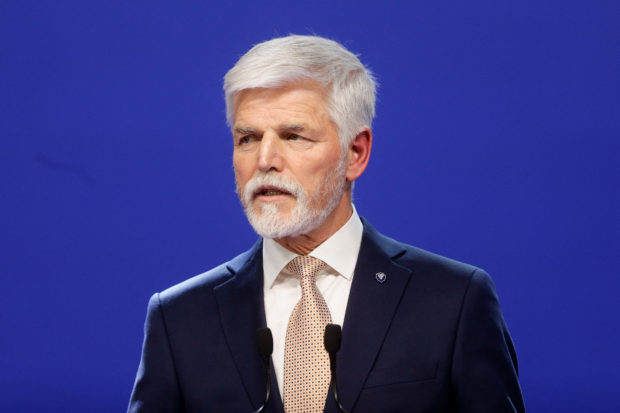 Czech President-elect Petr Pavel