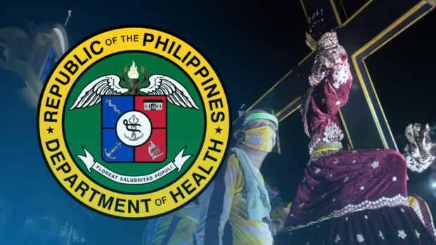 DOH urges Nazareno devotees to isolate if they have COVID-19 symptoms