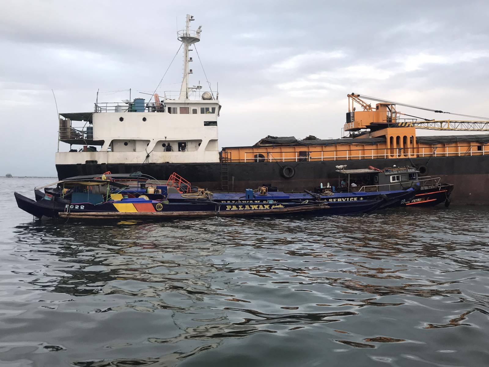 PH Coast Guard arrests ship crews for fuel theft Inquirer News