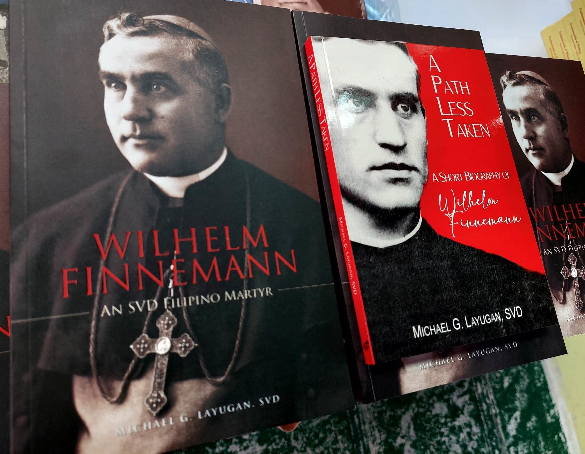 The Society of the Divine Word (SVD) on Thursday (Jan. 12) launched a book titled, "Wilhelm Finnemann: An SVD Filipino Martyr" with its author Fr. Michael Layugan at Divine Word College in Calapan