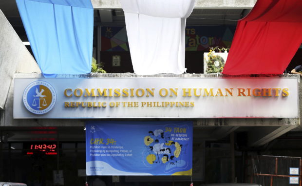 Commission on Human Rights in Quezon City STORY: President appoints former DBM official to CHR