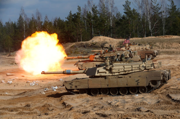German tanks to Ukraine