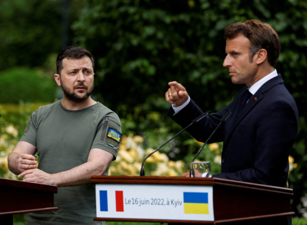 Germany and France vow support for Ukraine