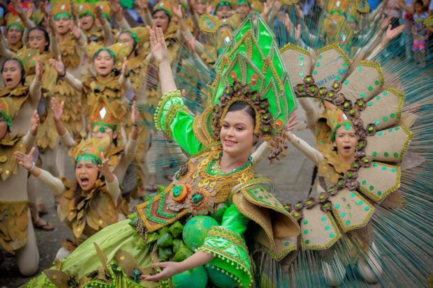 Lanao del Norte town coconut festival after 2-year absence