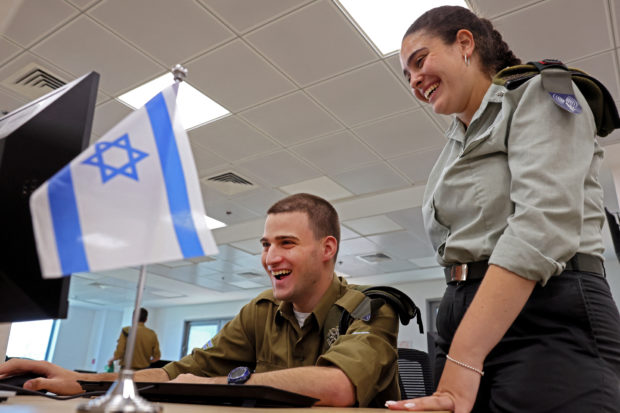 Israel military autism