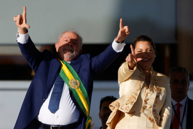 Lula takes over in Brazil