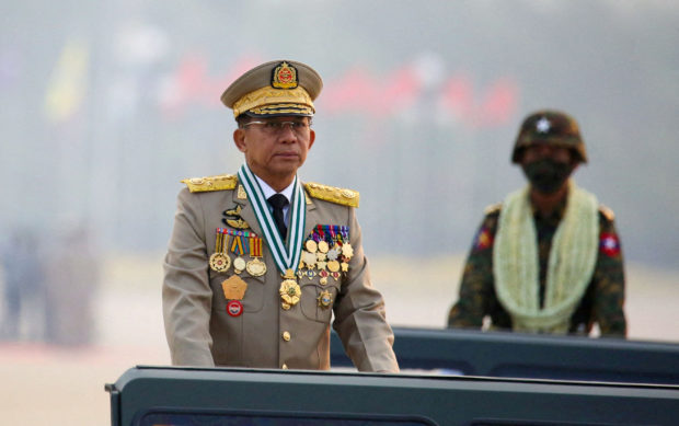 Myanmar junta chief family assets