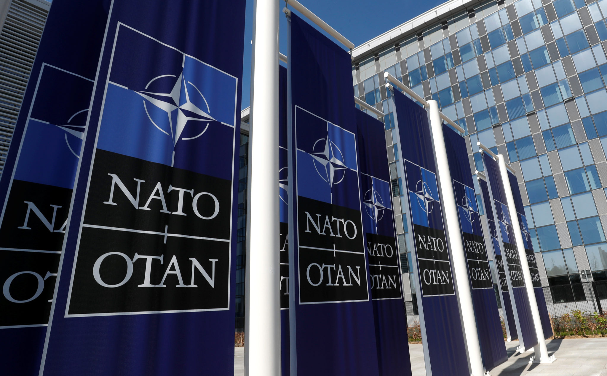 Britain says it is committed to leading a Nato task force in 2024