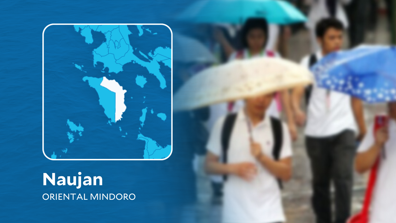 Classes still suspended in some schools in Naujan, Oriental Mindoro