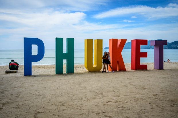 PHUKET beach