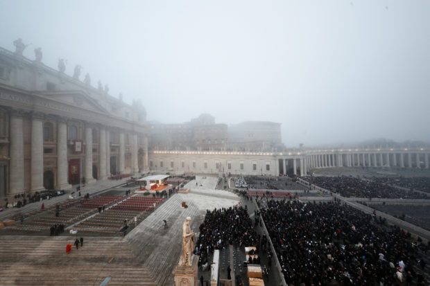 Pope Benedict's funeral