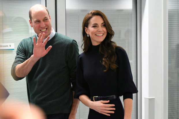 Britain's Prince William and Princess of Wales visit the new Royal Liverpool Hospital