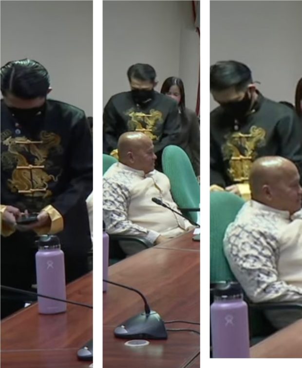 For a moment, Senator  Robin Padilla provided a comic relief  in a Senate hearing on the Philippine offshore gaming operator  (Pogo)  industry  on Tuesday with his “Jackie Chan” attire as one colleague  described it.