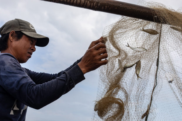 Fishers contradict LGUs' claim that Manila Bay is 'dead'