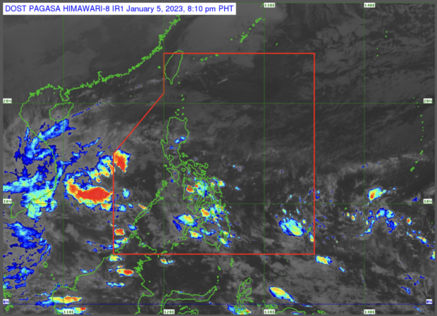 There are two low pressure areas (LPAs) being monitored off Palawan but it’s the northeast monsoon or amihan and shear line, which will continue to bring rain in the country, the Philippine Atmospheric, Geophysical and Astronomical Services Administration (Pagasa) said on Thursday.