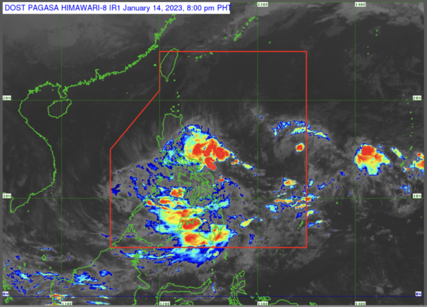 Lpa To Bring Rain In Metro Manila Most Parts Of Ph On Sunday Pagasa Inquirer News 4587