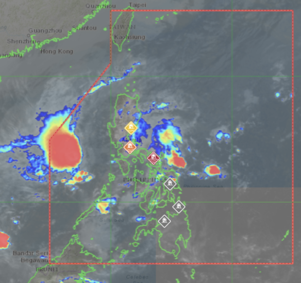 Pagasa says better weather condition in the Philippines in the coming days is possible